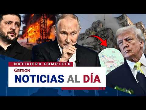 🔴 PUTIN CAPTURA CIUDAD UCRANIANA CLAVE Y PREOCUPA SU EXPANSIÓN EN EUROPA | Noticias 3 julio
