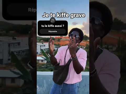 Black M je te kiffe 🤞