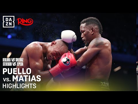 Alberto Puello vs. Subriel Matias | FIGHT HIGHLIGHTS