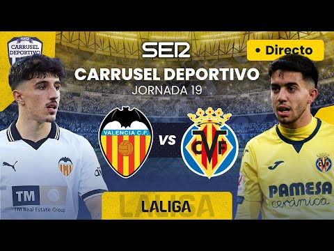 ? VALENCIA CF vs VILLARREAL EN DIRECTO #LaLiga 23/24 - Jornada 19