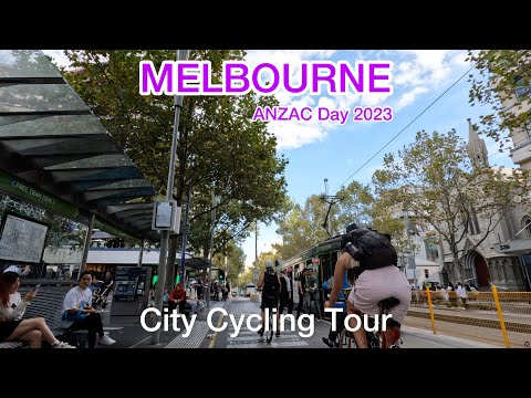 Melbourne ANZAC Day 2023 Cycling Tour