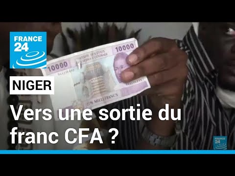 Niger, Mali et Burkina Faso : vers une sortie du franc CFA • FRANCE 24
