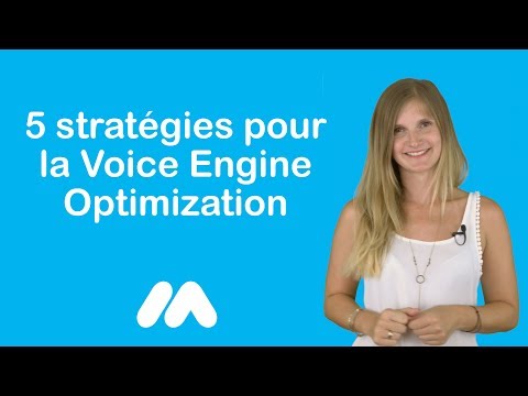 Tuto e-commerce - 5 stratégies pour la Voice Engine Optimization - Market Academy par Sophie Rocco