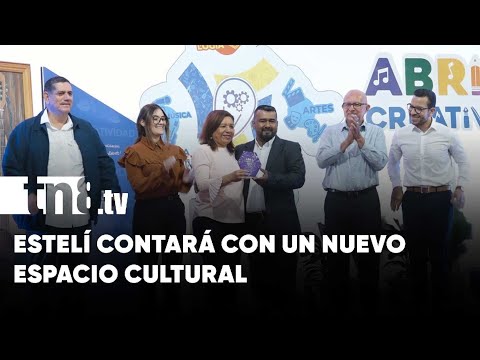 Estelí contará con un nuevo espacio cultural «Abril creativo» - Nicaragua
