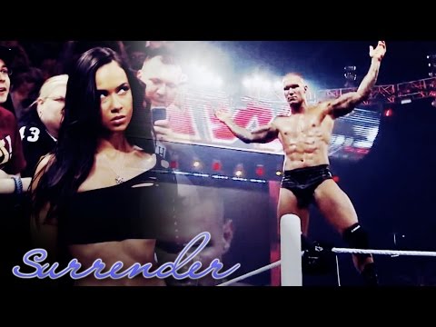 AJ Lee/Randy Orton ~ Surrender