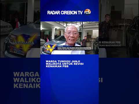 Warga Tunggu Janji Walikota untuk Revisi Kenaikan PBB