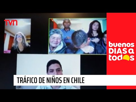 Tráfico de niños en Chile: Padres esperan años para abrazar a sus hijos robados