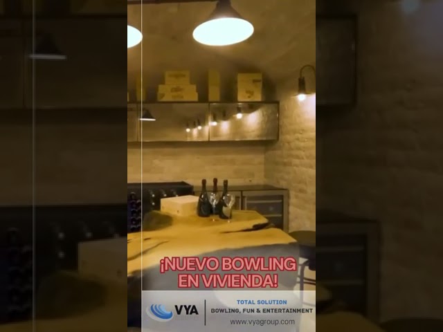 • BOWLING RESIDENCIAL - BOWLING AT HOME •
🔸 Diseñadas especialmente para su espacio, garantizando la mayor diversión, entretenimiento y buenos momentos para toda la familia. 
🔸Una atracción de alta tecnología que brinda toda la diversión de los bolos para Hoteles, Resorts, Condominios y Residencias, ¡SÍ ES POSIBLE!🤩
🔹Opción de Red Bowling Residencial
🔹Pistas personalizadas y adaptadas a su espacio
🔹Grandes beneficios y solución en espacios reducidos
🔹Diseño sofisticado, moderno y audaz
🔹Impactante sistema de iluminación y sonido
🔹Crea un ambiente lujoso y agrega valor a la propiedad
Cuéntanos tu idea y nosotros nos encargaremos de ofrecerte el mejor resultado. Contacta con nosotros 👇🏽
————————————
Grupo VYA. Solución total en Bowling, Diversión y Entretenimiento. 
Fábrica - Venta - Instalaciones - Alquiler y Explotaciones de equipos - Proyectos a Medida - Servicio Técnico.
🔸 www.vyagroup.com 
📞 + 34 952 056 136