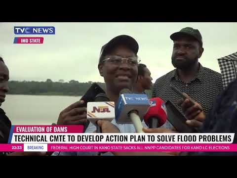 Image: Federal Government Begins Assessment Of Dams To Avert Future Flooding In Southeast Region (U)