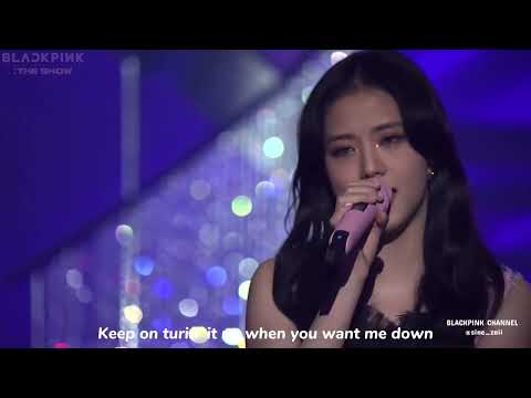 BLACKPINK - LOVE TO HATE ME (with lyrics) The show Concert