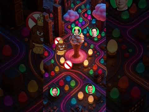 مستر بيست و Ronaldo في مدينة الآيس كريم