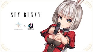 【Live2D_2023】SPY BUNNY【ポリゴンポラリス × KAZE Lab】