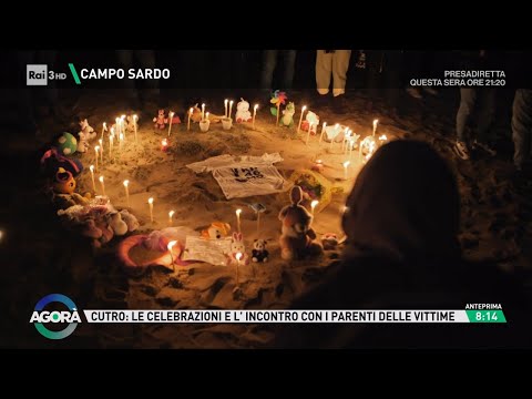 La fiaccolata a Cutro - Agorà 26/02/2024