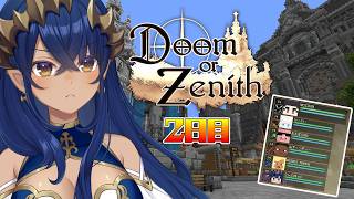 【Minecraft】【 #DoZ 】2日目・最高のPTで2層チャレンジ！！　#シャルのひつじ【島村シャルロット / ななしいんく】