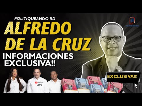 SE HUNDE EL PAIS? ALFREDO DE LA CRUZ EN POLITIQUEANDO RD