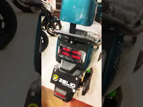 new model Zelio eeva eco LX #gracy #zelio #xman #bikelover #electric #gracypro #legender #views