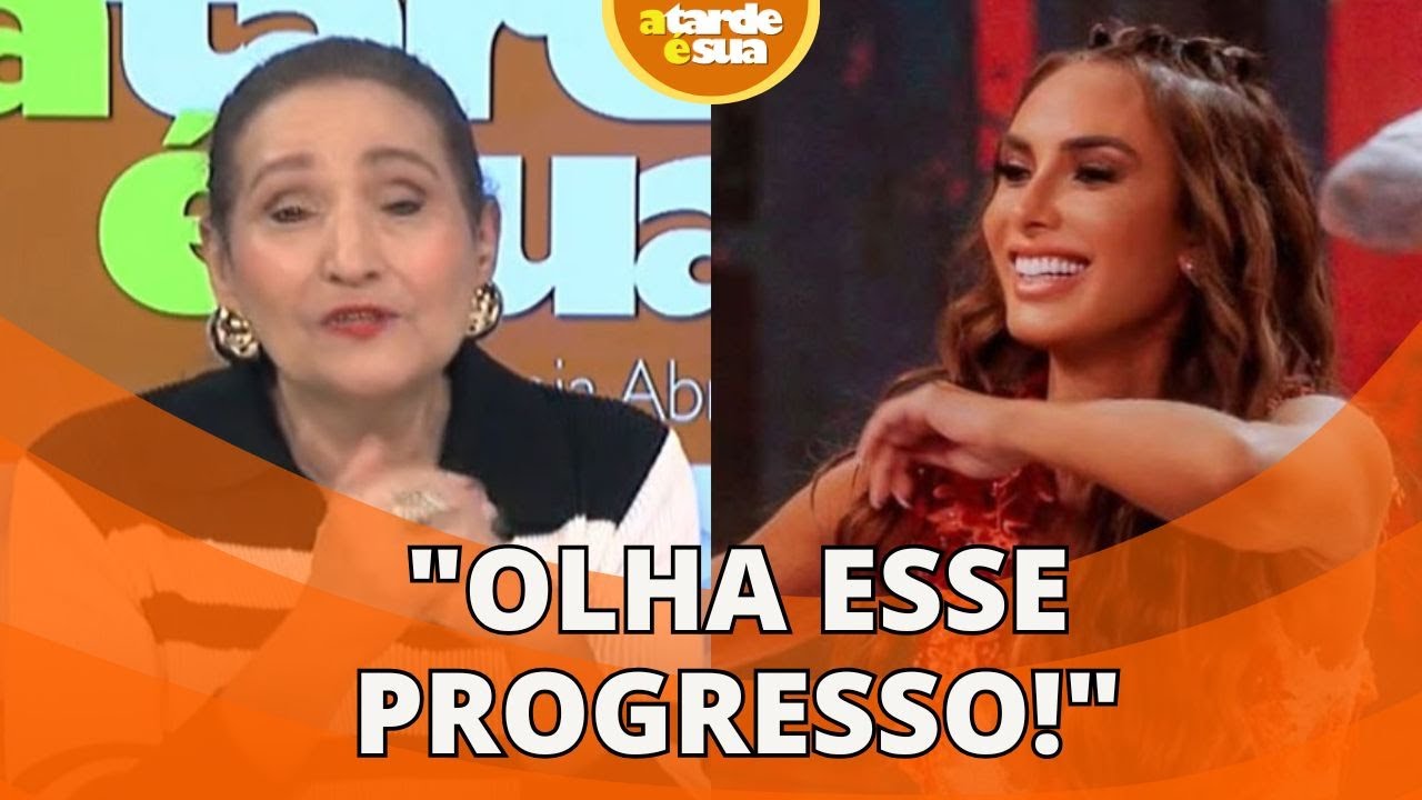 Sonia Abrão elogia progresso de Nicole Bahls no ‘Dança’: “Não se fala em outra coisa!”