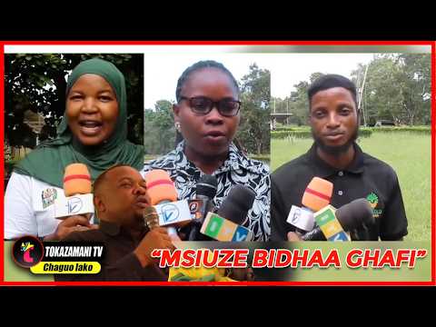 WAJASIRIAMALI MTWARA WAKOSHWA NA MAFUNZO|DC MWAIPAYA AWAPA MBINU