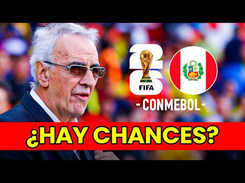 ¿PERÚ TIENE CHANCES DE IR AL MUNDIAL 2026? SIMULACIÓN DE LOS PARTIDOS QUE LE QUEDAN A JORGE FOSSATI