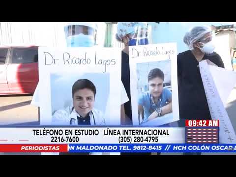 Médicos hondureños protestan ante escalada de muertes por #Covid19