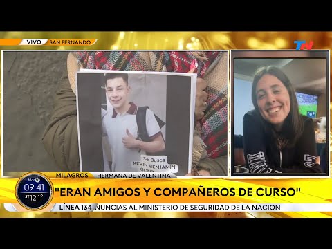 Buscan a dos adolescentes que desaparecieron a la salida de un colegio en San Fernando