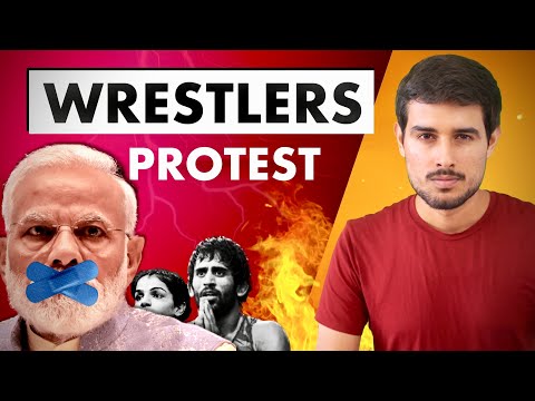 Reality of Wrestlers Protest | Brij Bhushan | Dhruv Rathee