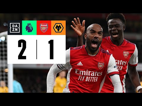 Arsenal vs Wolverhampton (2-1) | Resumen y goles | Highlights Premier League