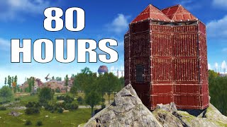 YouTube thumbnail for Spoonkid's video titled 'i played rust for a week straight and this is what happened...'