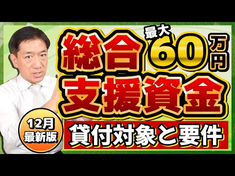 【60万円 非課税でなくても申請可能】免除と生保は利用できる？/ 貸付要件・対象者/ 低所得者/ 高齢者/ 障害者世帯/ 生活・就学支援費/ フードバンクご活用ください!!〈24年12月時点〉