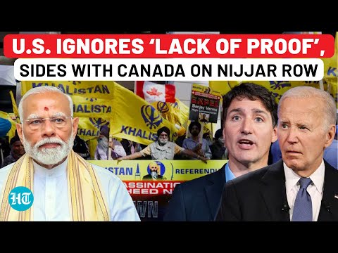 U.S. Breaks Silence On India-Canada Diplomatic Tensions On Nijjar; ‘Allegations Serious, Need To…’