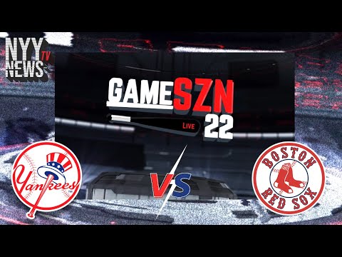 GameSZN LIVE: Yankees Vs. Redsox! Montgomery on the Bump, Rizzo Returns...