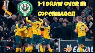 CELTIC 1-1 COPENHAGEN | LUCK TO GET A RESULT? | Still unbeaten in 2020