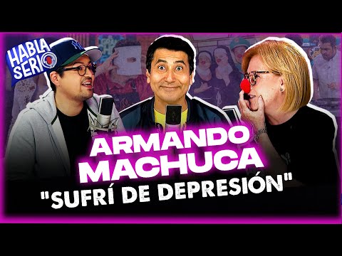 Armando Machuca cuenta sobre su novia, la depresión y el bullying: Tomé pastillas | HABLA SERIO