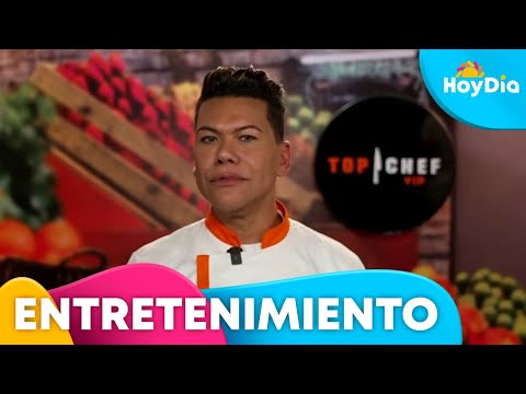 Niño Prodigio, Carolina Tejera y Polo Morín en Top Chef VIP | Hoy Día | Telemundo