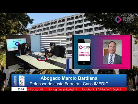 Entrevista- Abogado Marcio Battilana - Defensor de Justo Ferreira - Caso IMEDIC
