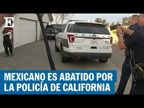 Joven mexicano muere tiroteado por policías en California | EL PAÍS