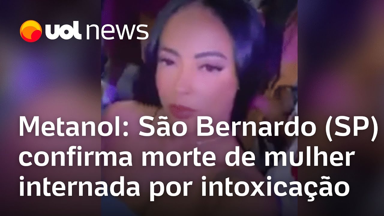 Metanol: São Bernardo (SP) confirma morte de mulher internada por intoxicação de bebida adulterada