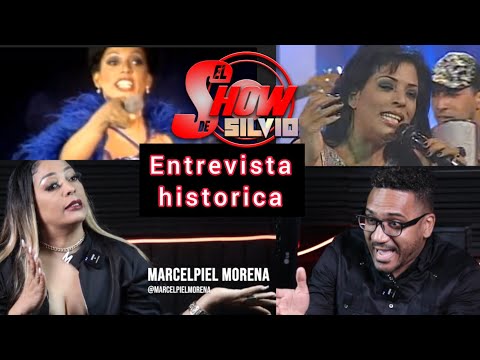 ENTREVISTA HISTÓRICA. MARCEL PIEL MORENA. EL SHOW DE SILVIO.