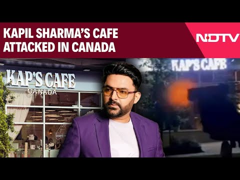 Kapil Sharma Cafe Attacked | Khalistani Bullets At Kapil Sharma’s Cafe: Who's Accountable For K-Plot
