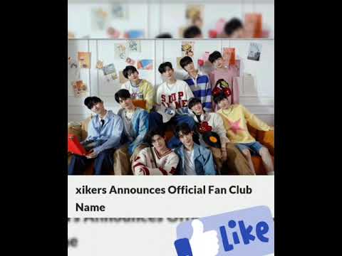 #xikers Announces Official Fan Club Name
