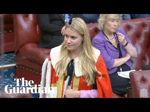 Ex-aide to Boris Johnson becomes youngest ever peer in the Lords