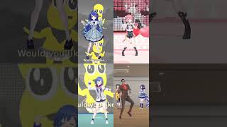 【にじさんじ】刀ピークリスマス2022の踊り方の違い【天宮こころ/笹木咲/西園チグサ/グウェル・オスガール/切り抜き】