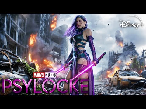 PSYLOCKE (2026) With Margaret Qualley & Ryan Reynolds