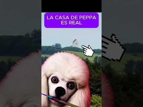 La casa de peppa es real, pero no te recomiendo ir, es muy escalofriante #campo #misterio