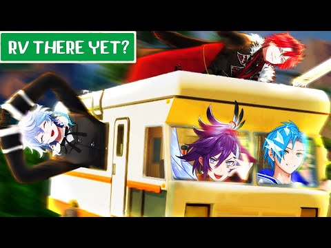 ROAD TRIP TO HEAVEN【RV THERE YET?】