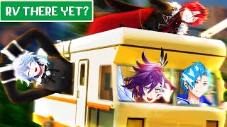 ROAD TRIP TO HEAVEN【RV THERE YET?】