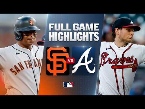 GIANTS vs BRAVES Full Game 2 하이라이트 (6/17/26) | MLB 하이라이트
