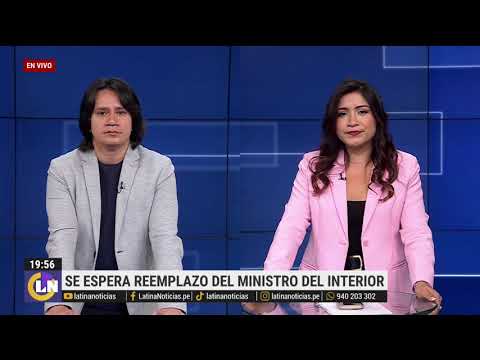 Ministro del Interior Vicente Romero se pronuncia tras censura