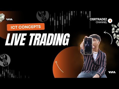 DAY TRADING FOREX LIVE USING ICT CONCEPTS | GU | XU | NQ | NY Killzone | 07/31/2025