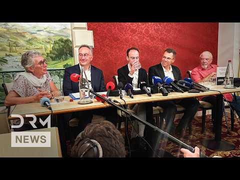 FULL: French Clergy Abuse Survivors Speak Out After Private Meeting With Pope Leo XIV | AK1N